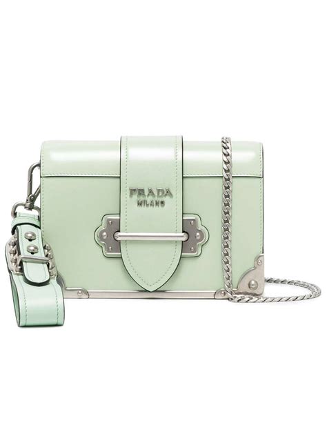 borsa prada verde menta|Prada Livermore.